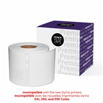 Dymo LW Compatible Multi-Purpose Labels, Large 2 1/8" x 2 3/4" (400 Labels Per Roll, 1 Roll Per Box) - 30258