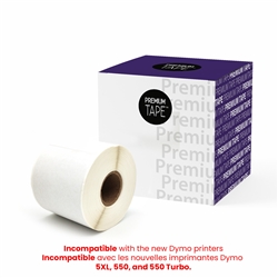 Dymo LW Compatible Shipping Labels 2 1/8" x 4" - 30323