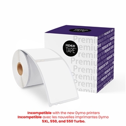 Dymo LW Multi-Purpose Labels 2 1/8" x 2 3/4" (Roll of 320) - 30324