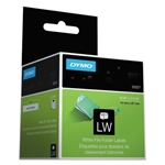 Dymo LW File Folder Labels, 1-up 9/16" x 3 7/16" (14mm x 87 mm)  - 30327