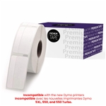 Dymo LW Compatible Return Address Labels 3/4" x 2" (500 Labels Per Roll, 1 Roll Per Box) - 30330