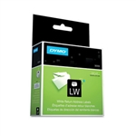 Dymo LW Return Address Labels 3/4" x 2" (500 Labels Per Roll, 1 Roll Per Box) - 30330