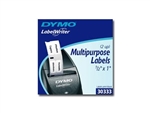 Dymo LW Multi-Purpose Labels 1/2" x 1" (1,000 labels per roll, 1 roll per package) - 30333