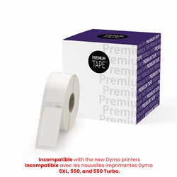 Dymo LW Compatible Multi-Purpose Labels, Small 1" x 2 1/8" - 30336