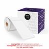 Dymo LW Compatible Name Badge Labels 2 1/2" x 4" - 30857
