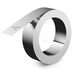 Dymo IND Embossing Aluminum Labels 1/2" x 12' (12mm x 4m) - 35800