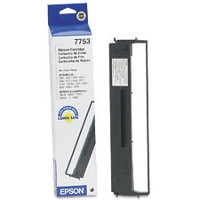 Epson 7753 OEM Black Printer Ribbons for the Epson LQ-200 / 300 / 500 / 800 / L1000 , ActionPrinter3000 / 4000 / 5000 Dot Matrix Printers