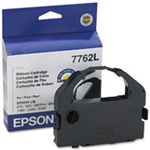 Epson 7762 OEM Black Nylon Printer Ribbon for the Epson LQ-2550/LQ-2500