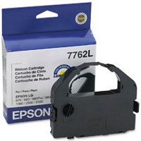 Epson 7762 OEM Black Nylon Printer Ribbon for the Epson LQ-2550/LQ-2500