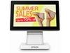 Epson DM-D70, Customer Display White, USB, Includes Stand ( A61CH62101 )