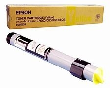 Epson C13S050039 OEM Yellow Toner Cartridge