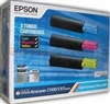 Epson C13S050287 OEM Combo Pack includes Cyan, Magenta and Yellow