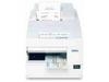 Epson TM-U675 Multistation receipt Printer, Receipt and Slip Validation and Printing, Impact, Color: White, 4.6 Lines Per Second, Autocutter, Serial Interface, MICR - Requires power supply (Part# C825343)( C31C283043 )