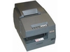 Epson TM-U675 Multistation receipt Printer, Receipt and Slip Validation and Printing, Impact, Color: Gray, 5.1 Lines Per Second, No Autocutter, Parallel Interface and No MICR - Requires power supply (Part# C825343)( C31C283A8921 ) 