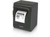 Epson TM-L90 Plus LFC Barcode Label Printer,  Monochrome - Label Print - USB - 3.15" Print Width - 6.69 in/s Mono - Label - 40/80 mm Media Support Only - Ethernet - EDG - DHGP Enabled - Includes PS-180 ( C31C412A7651 ) 
