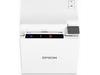 Epson TM-M10 - Direct Thermal Printer - Monochrome - Desktop - Receipt Print - Ethernet - USB - 5.91 in/s Mono - 203 dpi - Thermal Paper, Receipt - 2.26" Label Width - AutoCutter - Color: White - Energy Star Certified - C31CE74021