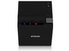 Epson TM-M10 - Direct Thermal Printer - Monochrome - Desktop - Receipt Print - Ethernet - USB - 5.91 in/s Mono - 203 dpi - Thermal Paper, Receipt - 2.26" Label Width - AutoCutter - Color: Black - Energy Star Certified - C31CE74022