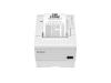 Epson OmniLink TM-T88VII-051 Receipt Printer, USB and Ethernet, Interfaces, White. Includes: PS-180 Power Supply And AC Cable C31CJ57051