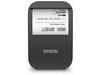 Epson TM-P80II-Plus-031 Receipt Printer, Mobilink, Wi-Fi, Black, Includes Battery, AC, With Power Supply, Cradle C31CK00A9961