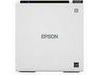 Epson OmniLink TM-M50II-H - Sleek 3" Thermal Receipt Printer, Built in Serial, USB, Ethernet Interface, Bluetooth & WiFi, IPX2, 4 Port USB-Hub with Sync & Charge 18w USB, White - C31CK52051