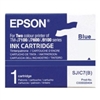 Epson C33S020404 OEM Blue Ink Cartridge for the Epson TM-J9100