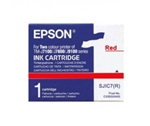Epson C33S020405 OEM Red Ink Cartridge for the Epson TM-J9100