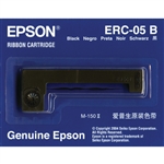 Epson ERC05B ( ERC-05B ) OEM Black Printer Ribbon designed for the Epson 150 II / EC 7000 / ERC-05 / M 150 II point-of-sale printers