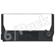 Epson ERC23B ( ERC-23B ) Compatible Black POS Ribbon (Pack of 6) for the Epson ERC 23 Dot Matrix POS Printers
