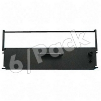 Epson ERC35B ( ERC-35B ) Compatible Black Printer Ribbon (Pack of 6) for the Epson ERC-35 / 875 / M 875 dot matrix printers