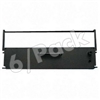 Epson ERC35P ( ERC-35P ) Compatible Purple Printer Ribbon (Pack of 6) for the Epson ERC-35 / 875 / M 875 dot matrix printers