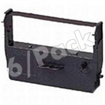 Epson ERC37P ( ERC-37P ) Compatible Purple Printer Ribbon (Pack of 6) for the Epson ERC-37 and TM-760 / 780 / 790 Cash Register Printers