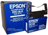 Epson ERC38B ( ERC-38B ) OEM Black POS Printer Ribbons (Pack of 10) for the Epson ERC 23 Dot Matrix POS Printers