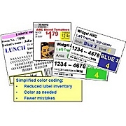 Epson Thermal Label - 1.16" Width x 3.31" Length - White,Yellow - KL00363084YW