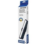 Epson S015329 OEM Black Fabric Printer Ribbon for the Epson FX 890 Dot Matrix Printer
