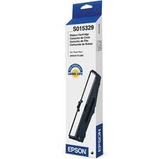 Epson S015329 OEM Black Fabric Printer Ribbon for the Epson FX 890 Dot Matrix Printer