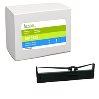 Epson S015337 Compatible Black Fabric Printer Ribbon for the Epson LQ 590 Dot Matrix Printer