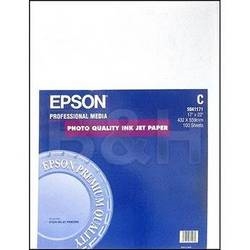 Epson Photo Quality Inkjet Paper 17" x 22" (C) - 100 Sheets - S041171