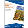 Epson Watercolor Paper Radiant White for Inkjet 13" x 19" (Super-B) - 20 Sheets - s041351