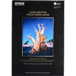 Epson Ultra Premium Luster Photo Paper for Inkjet 13" x 19" - 50 Sheets - S041407