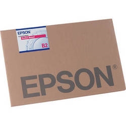 Epson Enhanced Matte Posterboard for Inkjet 24" x 30" - 10 Sheets - S041598