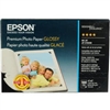 Epson Premium Glossy Photo Paper for Inkjet 4" x 6" (A6) Borderless - 100 Sheets - S041727