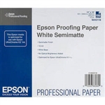 Epson Commercial Proofing Paper White Semimatte 13" x 19" - 100 Sheets - S042118