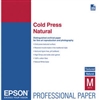 Epson Cold Press Natural Textured Matte Paper 13" x 19" - 25 Sheets - S042300