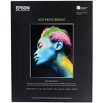 Epson Hot Press Bright Smooth Matte Paper 17" x 22" - 25 Sheets - S042331