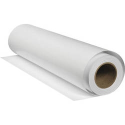 Epson Hot Press Bright Archival Inkjet Paper  44" x 50' Roll - S042335