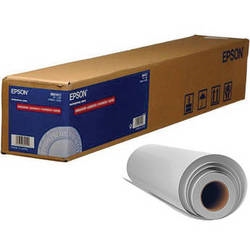 Epson Exhibition Canvas Satin Archival Inkjet Paper 17" x 40' Roll - S045249