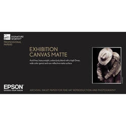 Epson Exhibition Canvas Matte 17" x 22" - 25 Sheets - S045261