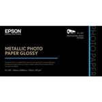 Epson Metallic Photo Paper Glossy 16" x 100' Roll - S045585