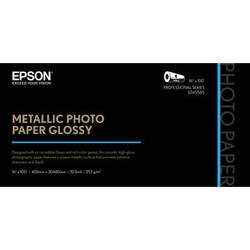 Epson Metallic Photo Paper Glossy 36" x 100' Roll - S045587