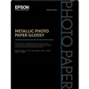Epson Metallic Photo Paper Glossy 17" x 22" - 25 Sheets - S045591